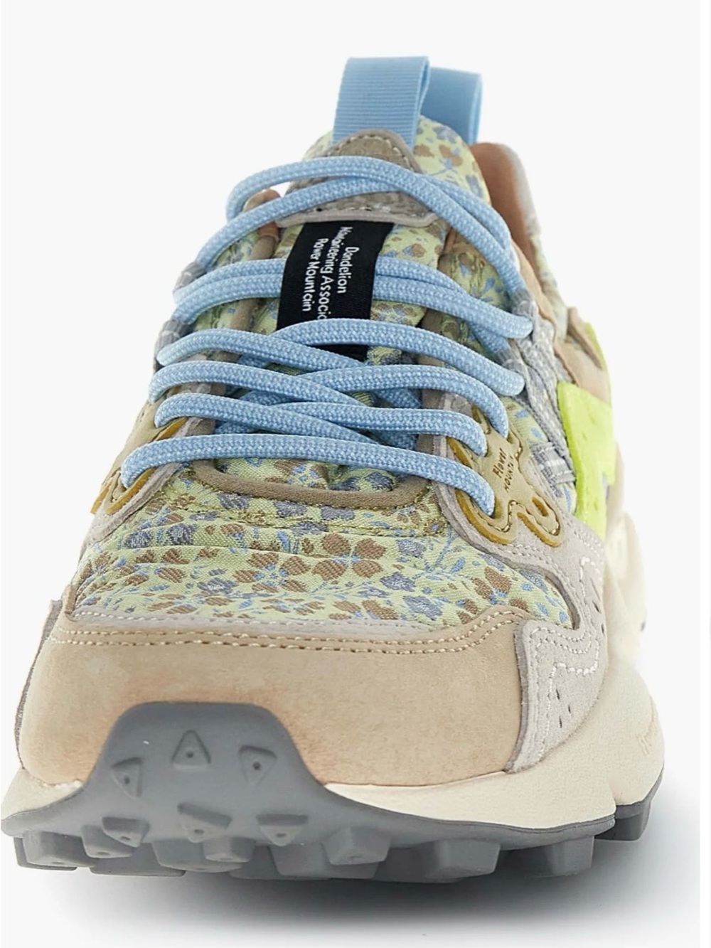 NWT Flower Mountain Yamano 3 Sneaker in Cream Yellow - Picture 4 of 15